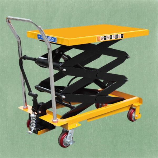 Battery Powered Lift Table for Small Spaces