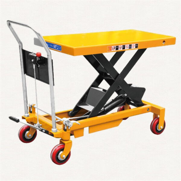 Streamline ang Paggalaw ng Pallet gamit ang Pallet Scissor Lift Tables