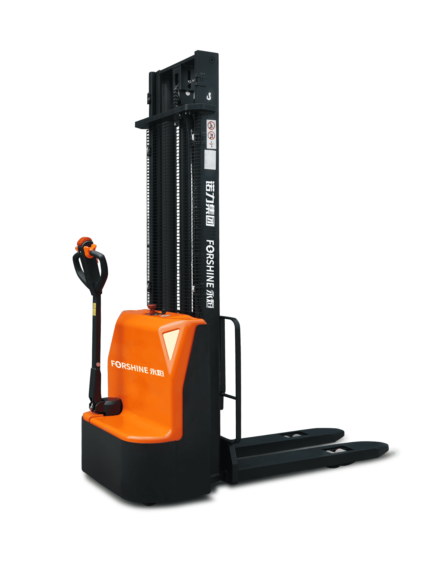 Comparing Load Capacities of Manual and Semi Electric Stackers