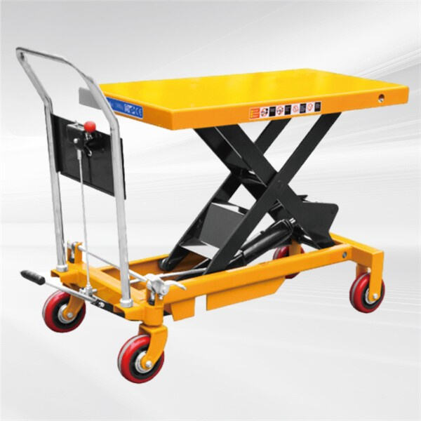 Increase Productivity with a Hydraulic Pallet Lift Table