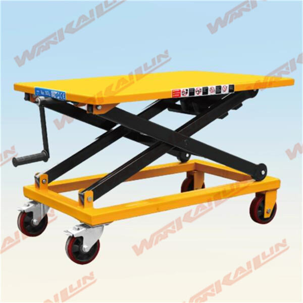 Boost Your Operations with a Mobile Lift Car