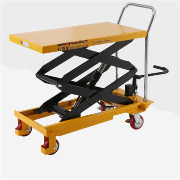 Ground Level Lift Tables