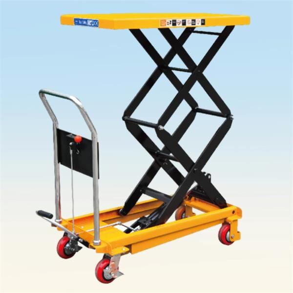 Elevate Your Workspace with an Engine Scissor Lift Table