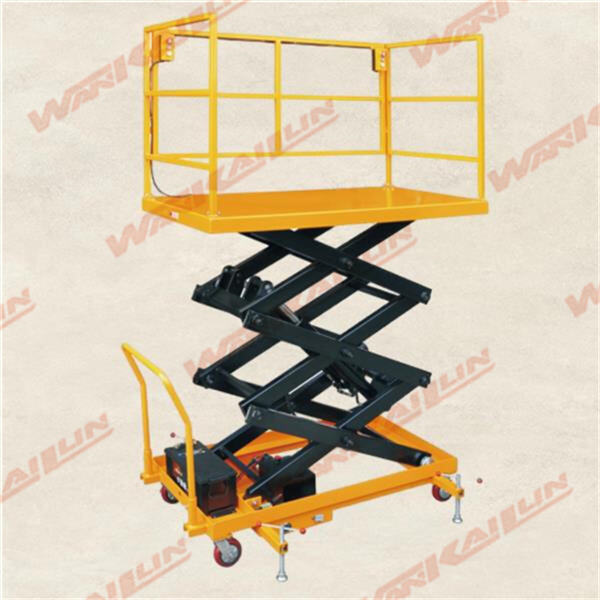 Heavy-duty construction ensures lasting durability for stationary scissor lifts