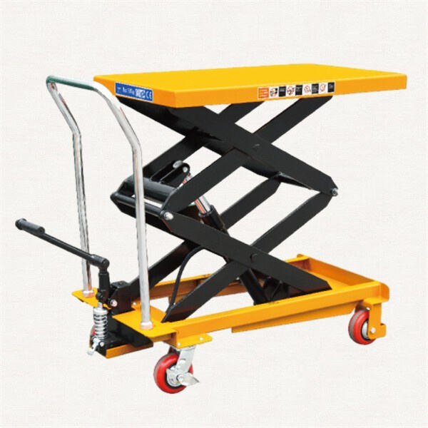 Effortlessly Tackle Repairs with the 4 Wheeler Lift Table