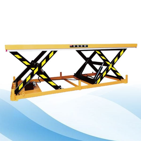 Hoàn hảo cho việc sử dụng trong kho và công nghiệp - bàn nâng thủy lực