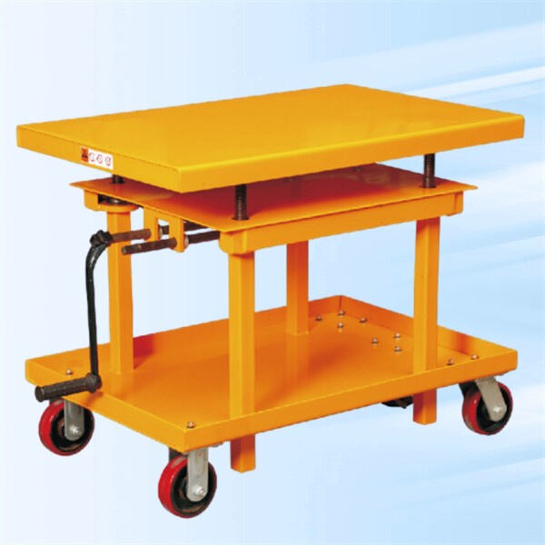 Perform Tasks with Ease Using a Manual Scissor Lif