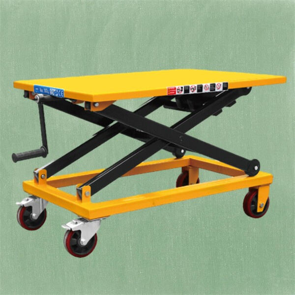 Experience Unmatched Safety and Superior Performance with the Electric Scissor Lift Table