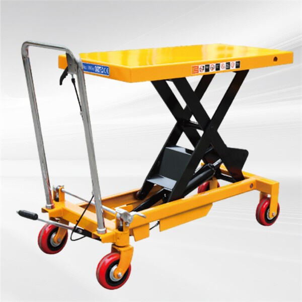 Revolutionize Your Warehouse Operations with an Industrial Lift Platform