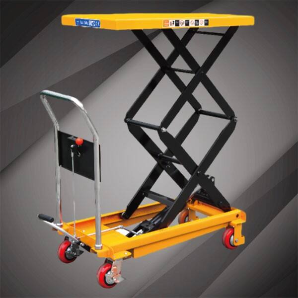Maximize Productivity with Our High-Quality Pallet Lifter Table