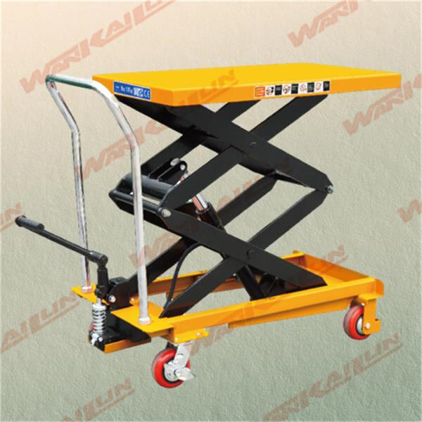 Enhance Your Productivity with Compact Mobile Scissor Platforms