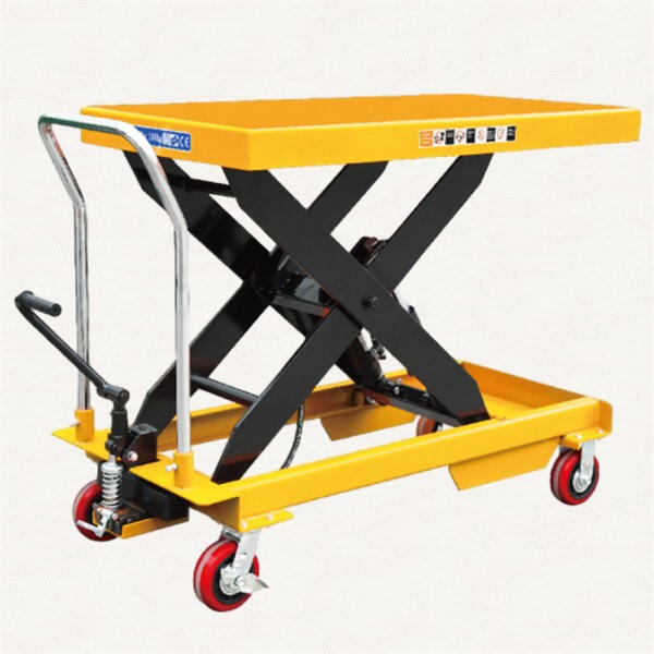Heavy-duty lifting made easy with our hydraulic lift tables