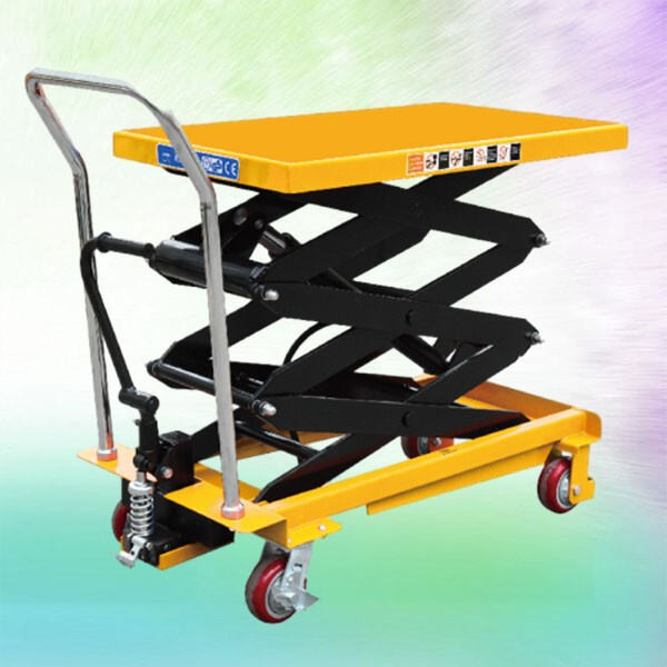 Lift Table and Ramp Combo - The Ultimate Material Handling Solution