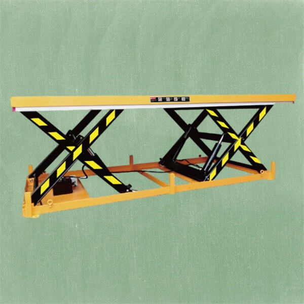 Experience Elevated Safety and Performance with a Hydraulic Scissor Lif