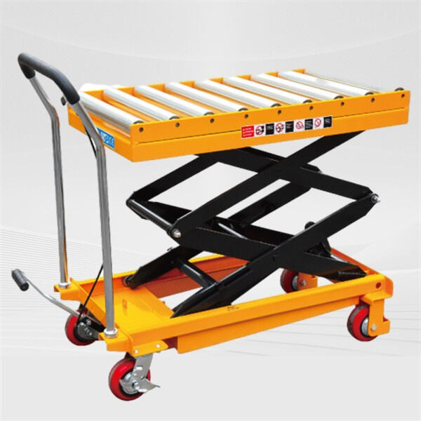 Cost-Effective Material Handling with a Mechanical Lift Table