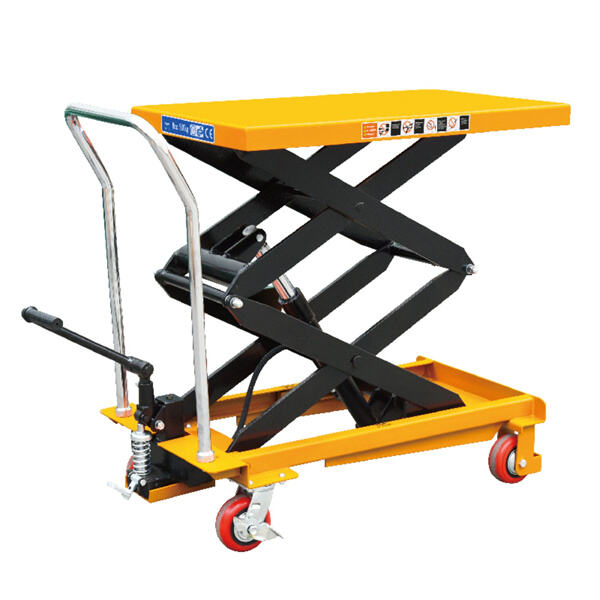 Maximizing Efficiency with Height Adjustable Ergonomic Pallet Lift Tables