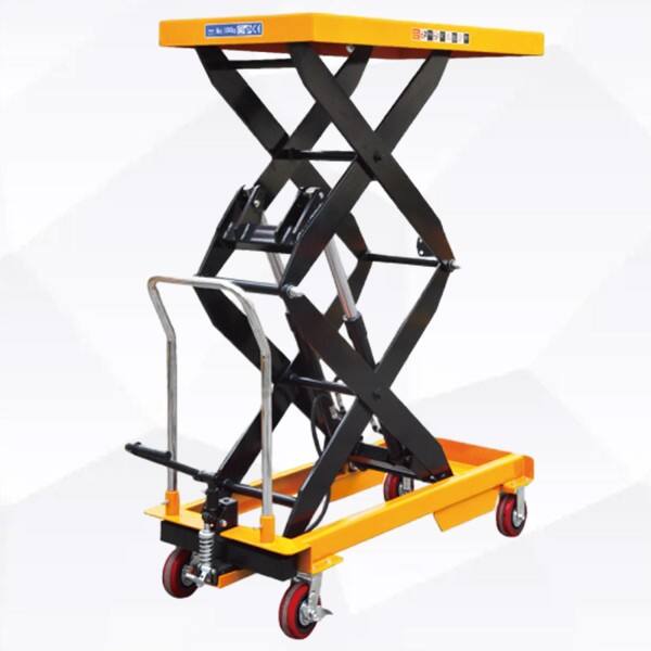 Upgrade Your Workspace with a Portable Scissor Lift Table