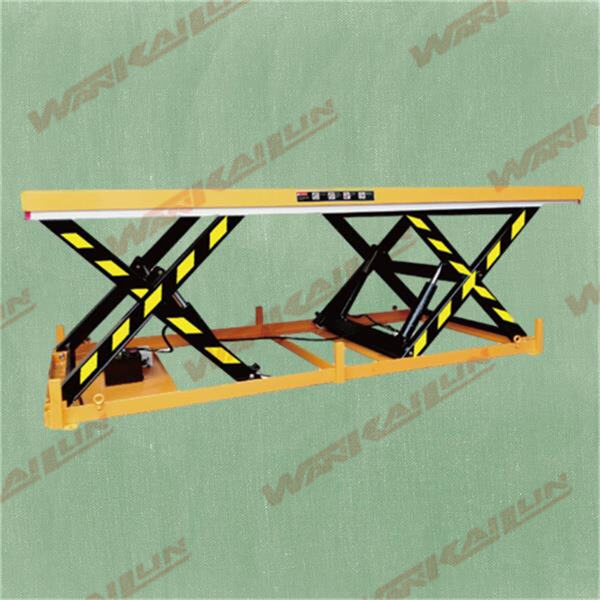 Maximizing Space and Accessibility with the Help of a Stationary Lift Platform".