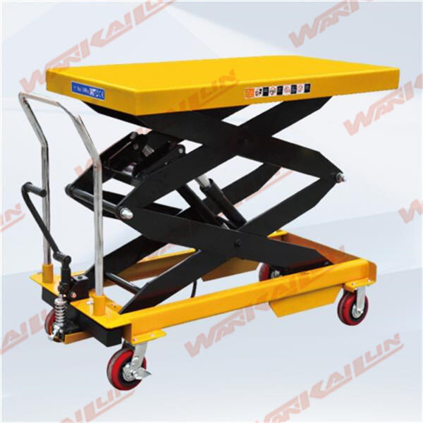 Efficiently transport and lift heavy loads