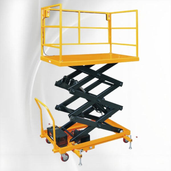 Hãy nói lời tạm biệt với đau lưng nhờ sự trợ giúp của xe nâng