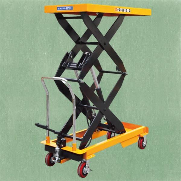 Get Your Job Done Anywhere with a Portable Scissor Lift Table