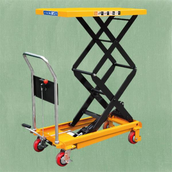 Enhance Productivity with an Engine Scissor Lift Table