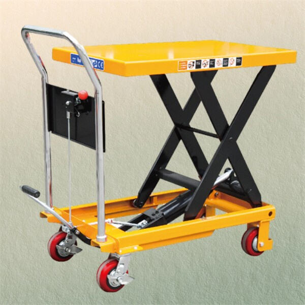 Transforming Warehouse Operations with Ergonomic Pallet Lift Table Solutions