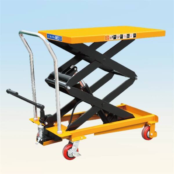 Save time and money with our reliable manual hydraulic lifting solution