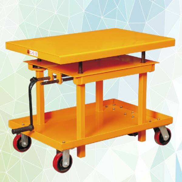 Hydraulic Lifts to Suit Any Table Height and Design.