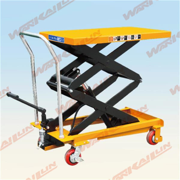 Elevate Your Operations to Greater Heights with Mobile Scissor Platforms