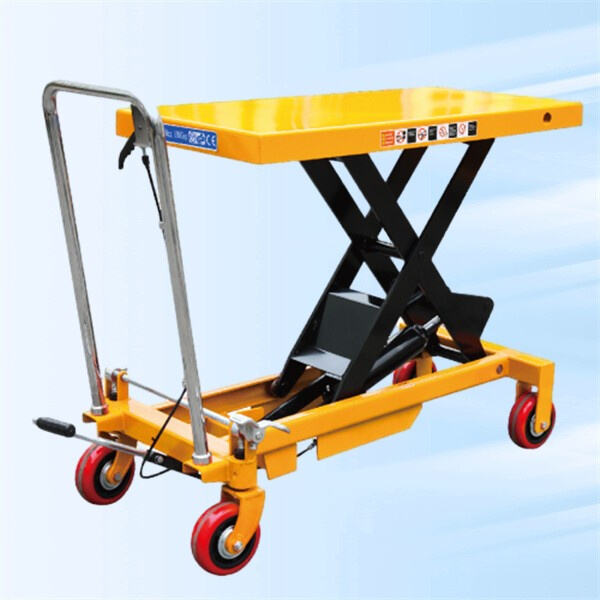 Transform any workspace with versatile scissor lift table car