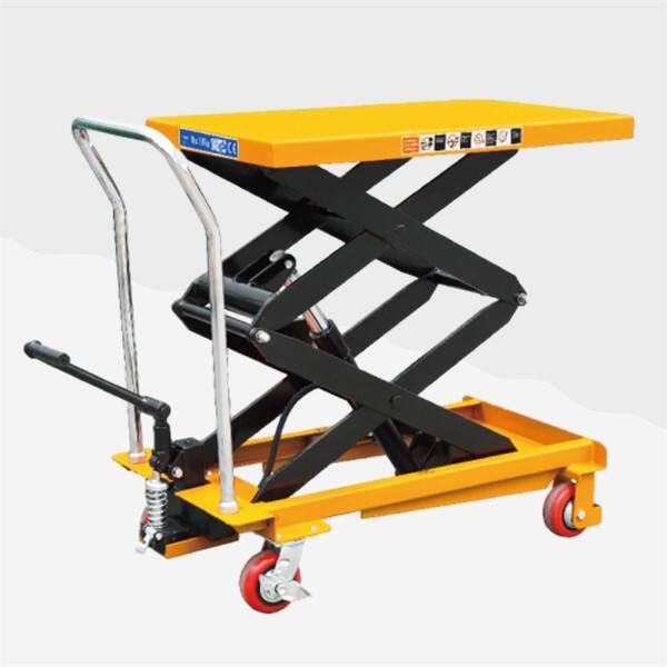 Solleva Carichi Pesanti con Facilità utilizzando la Tavola Elevatrice a Forbici Mini.