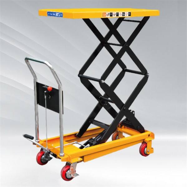 Safely Transport Pallets with our Durable Lifter Table