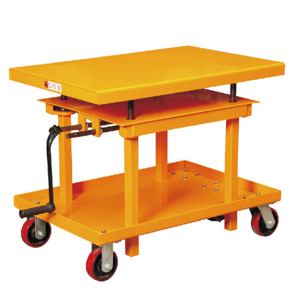 Enhanced Safety and Efficiency with an Electric Platform Lift Table