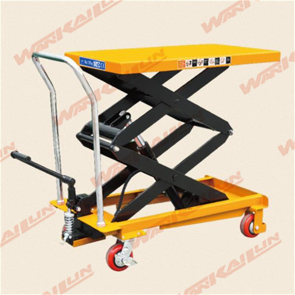 Versatile Mobile Scissor Platforms - Perfect for Indoor & Outdoor Projects