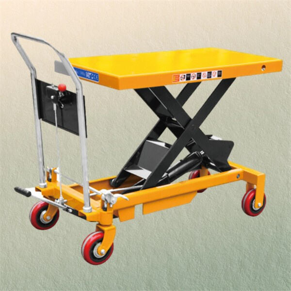 Upgrade Your Warehouse Equipment with a Reliable Hydraulic Pallet Lift Table