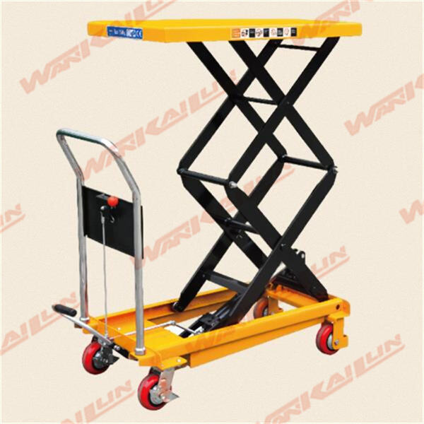 Improving Accessibility and Flexibility with Scissor Lift Platforms
