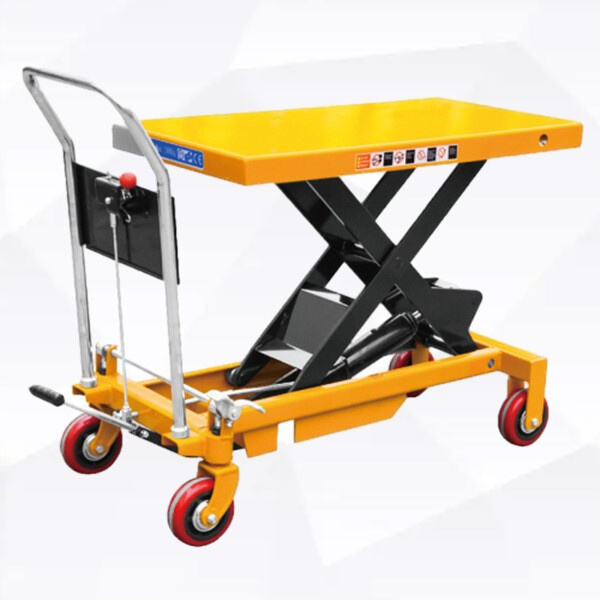 Discover the benefits of pneumatic scissor lifts for safer and smoother operations