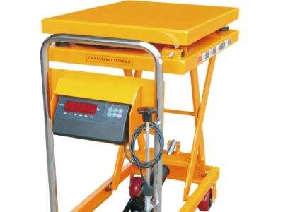 How Manual Lift Tables Can Streamline Your Warehouse Workflow