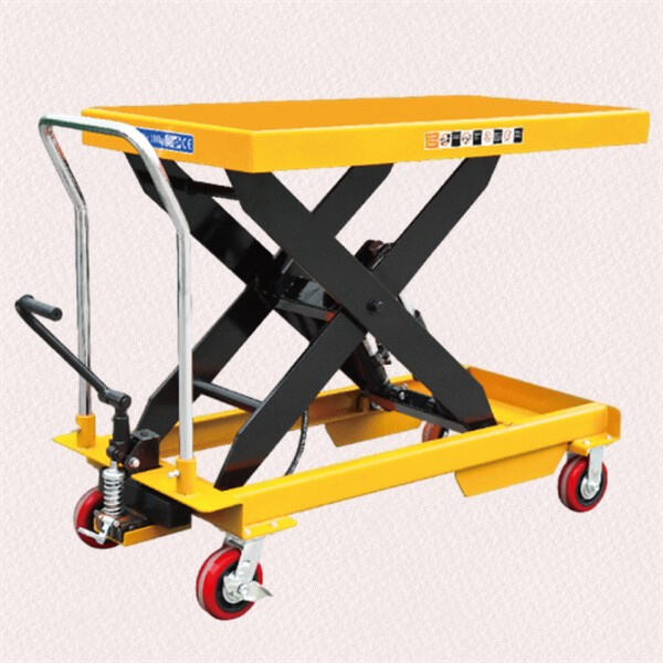 Battery Powered Mobile Lift Tables