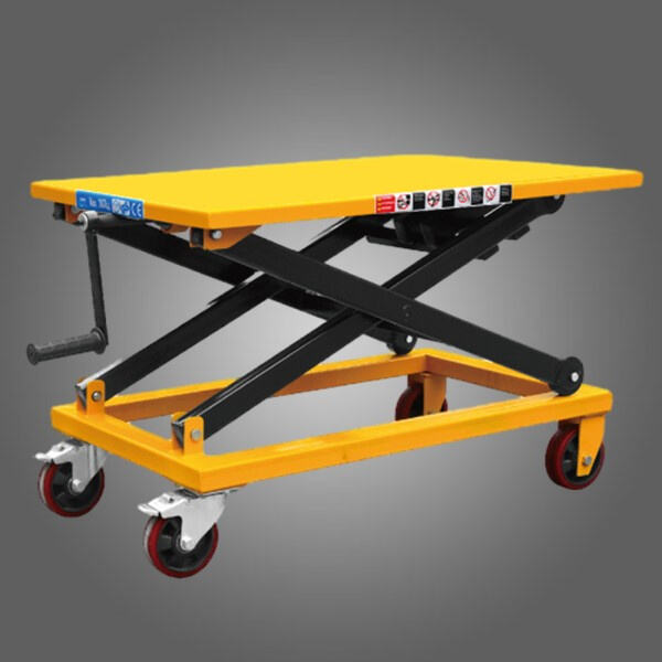 Streamline your workplace with electric scissor table lift capabilities