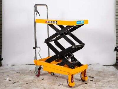 Lift Tables with Rotating Platforms: Improving Access to Loads