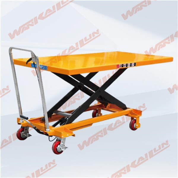 Maximize workspace efficiency with a platform table lift.