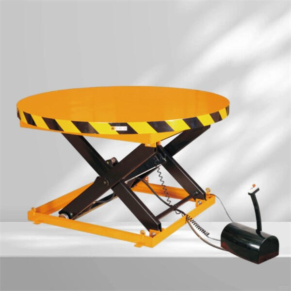 Bagaimana Platform Angkat Gunting Bekerja