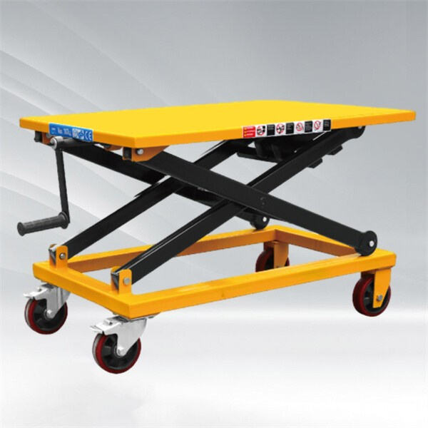 Enhance Your Productivity with Scissor Lift 500kg