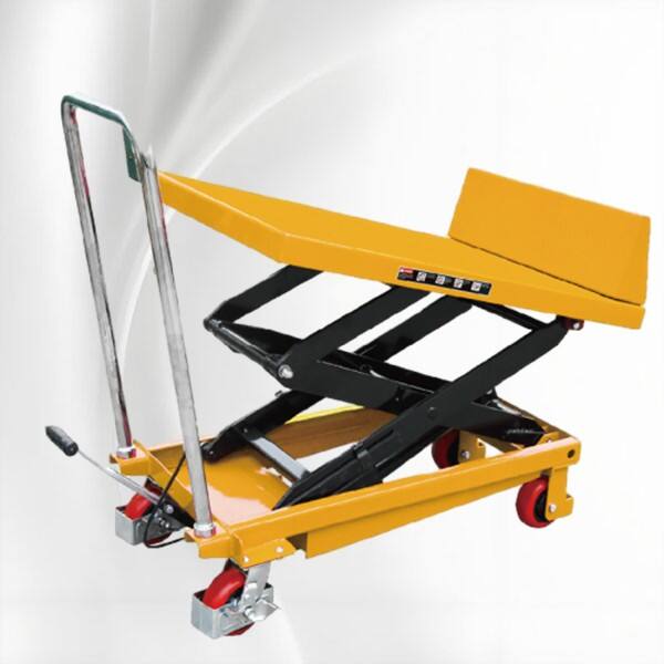 Maximize efficiency and safety with our reliable pallet table lift.