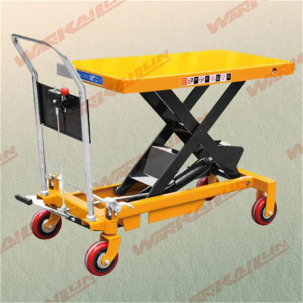 Elevate Your Workflow with a Hydraulic Scissor Lift, Perfect for Warehouses and Factories!