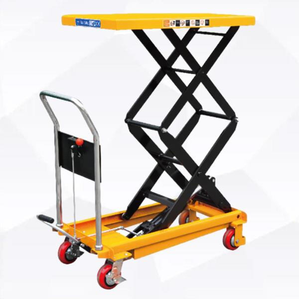 Experience Safety and Convenience with an Engine Scissor Lift Table