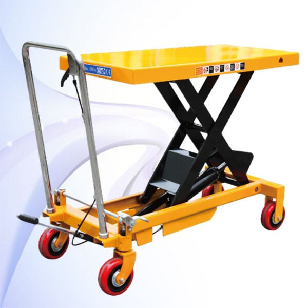 Adjustable and durable lift table for all your engine needs