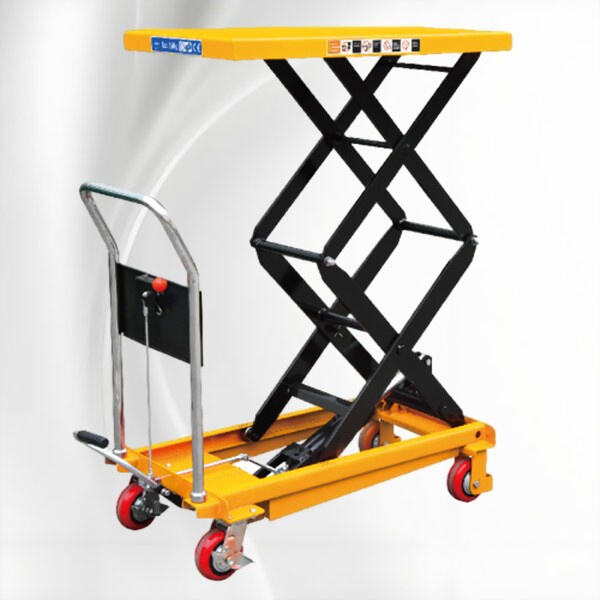 Revolutionize Your Workspace with a 35 Scissor Lift".